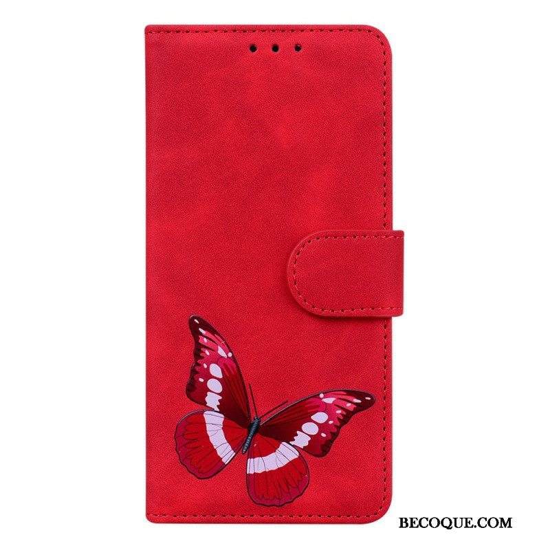 Kotelot Moto E40 / E30 / E20 Skin Touch Butterfly