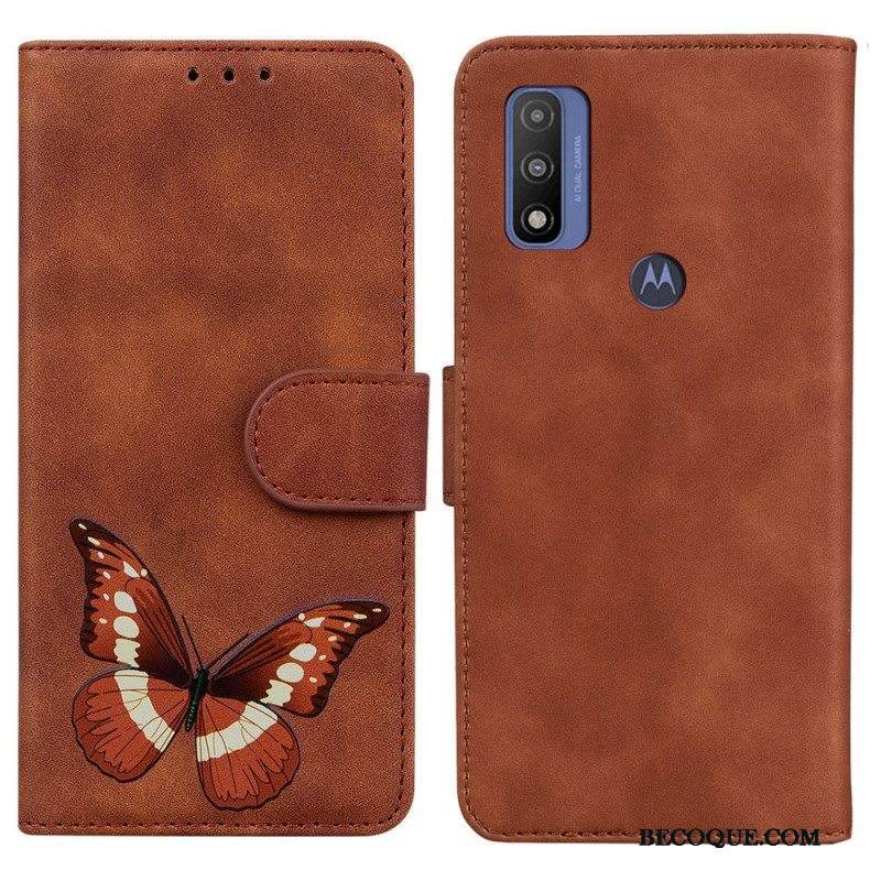 Kotelot Moto E40 / E30 / E20 Skin Touch Butterfly