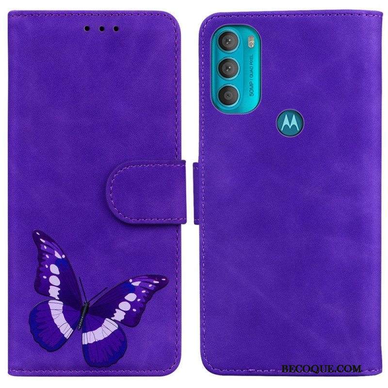 Kotelot Moto G71 5G Skin Touch Butterfly