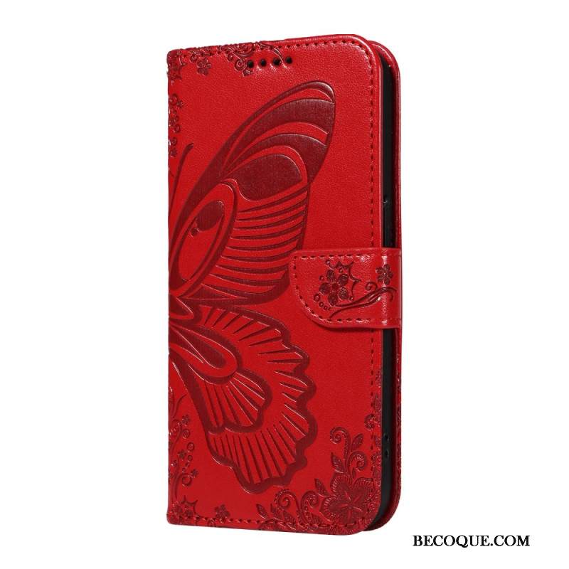 Kotelot Motorola Edge 50 Butterfly Design