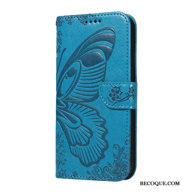 Kotelot Motorola Edge 50 Butterfly Design