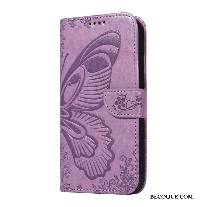 Kotelot Motorola Edge 50 Butterfly Design