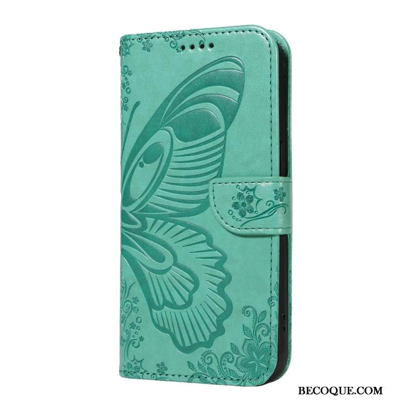 Kotelot Motorola Edge 50 Butterfly Design