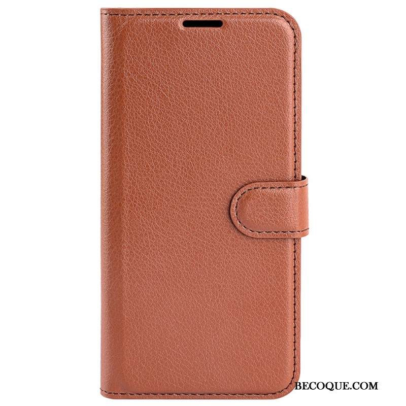 Kotelot Motorola Edge 50 Ultra Puhelinkuoret Litchi Faux Leather