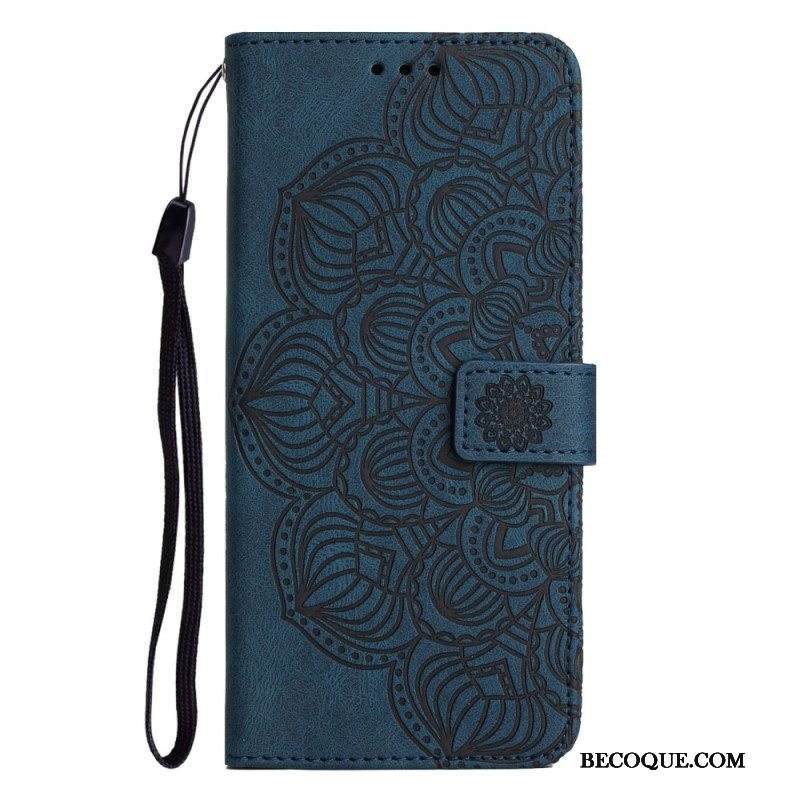 Kotelot Samsung Galaxy A13 Suojaketju Kuori Vintage Strappy Mandala