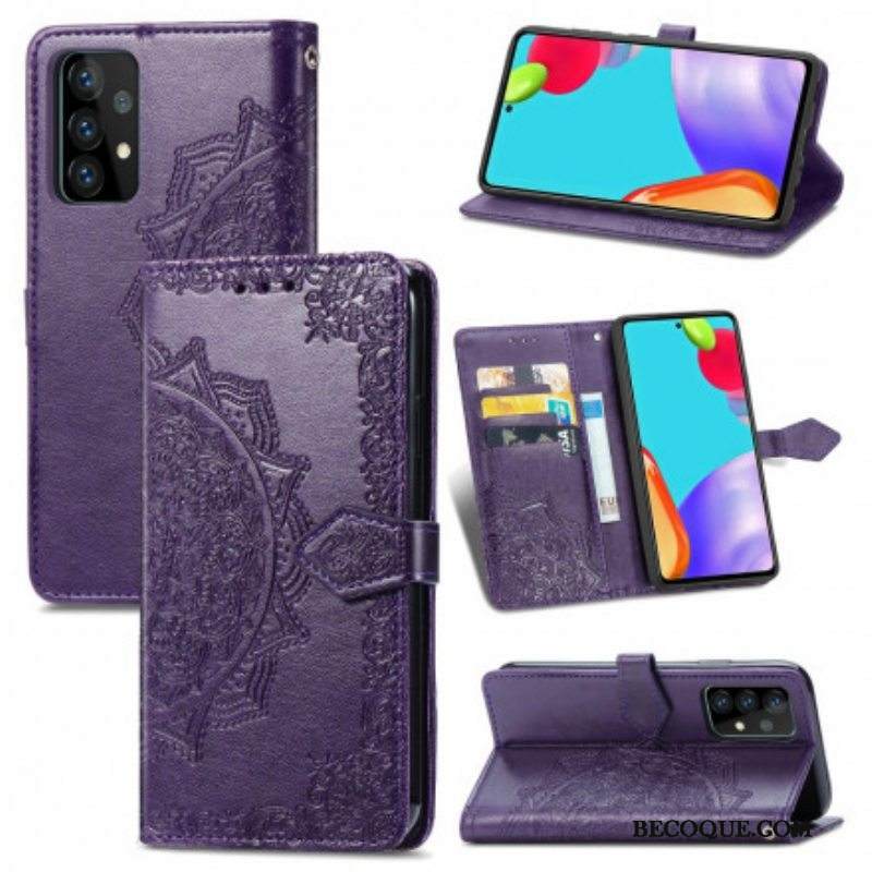 Kotelot Samsung Galaxy A52 4G / A52 5G / A52s 5G Mandala Keskiaika