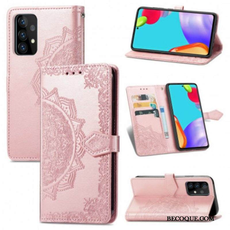 Kotelot Samsung Galaxy A52 4G / A52 5G / A52s 5G Mandala Keskiaika