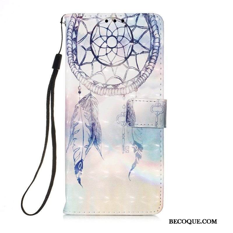 Kotelot Samsung Galaxy A54 5G Dream Catcher Kaulanauhalla