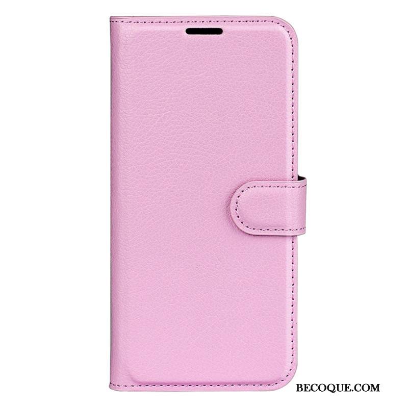 Kotelot Samsung Galaxy A55 5g Puhelinkuoret Classic Litchi Faux Leather