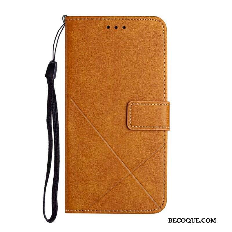 Kotelot Samsung Galaxy M12 / A12 X Design Geo Leather Style