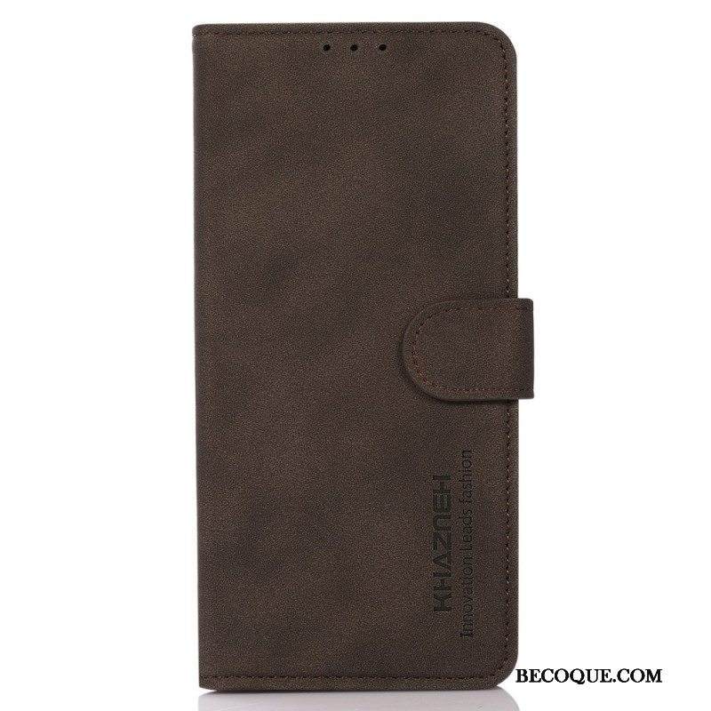 Kotelot Samsung Galaxy M52 5G Khazneh Fashion Leather Effect