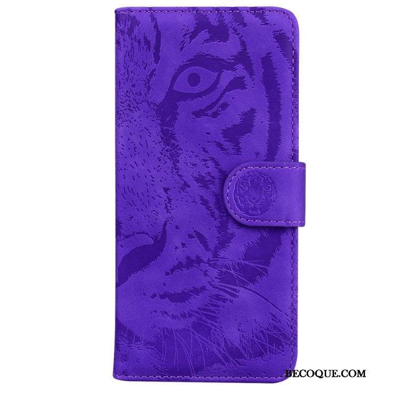 Kotelot Samsung Galaxy M53 5G Tiger Print