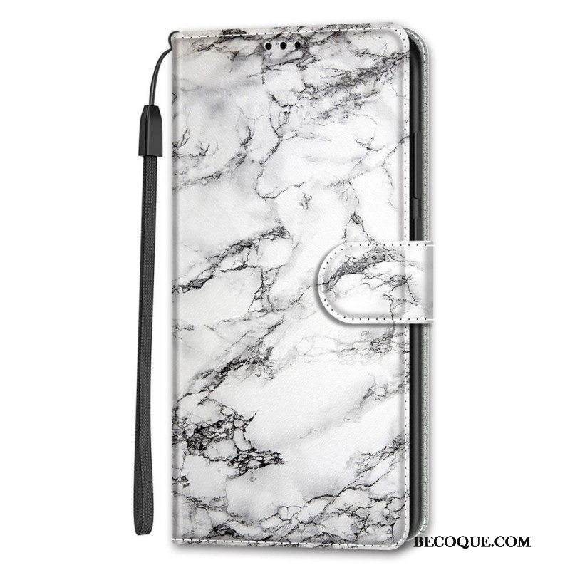 Kotelot Samsung Galaxy S22 Ultra 5G Marble Elegance Hihnalla