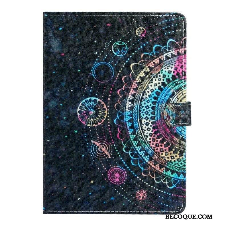 Kotelot Samsung Galaxy Tab A7 Lite Mandala Art -sarja