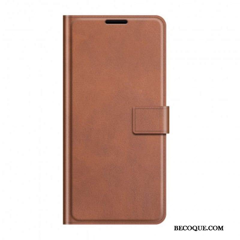 Kotelot Sony Xperia 1 III Ohut Extreme Leather -efekti