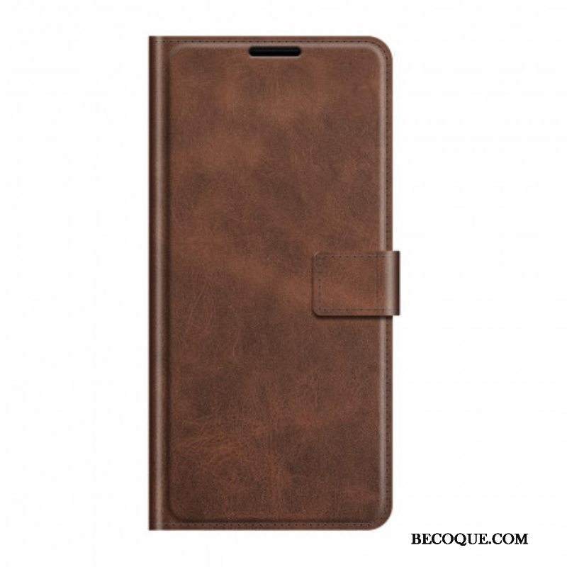 Kotelot Sony Xperia 1 III Ohut Extreme Leather -efekti