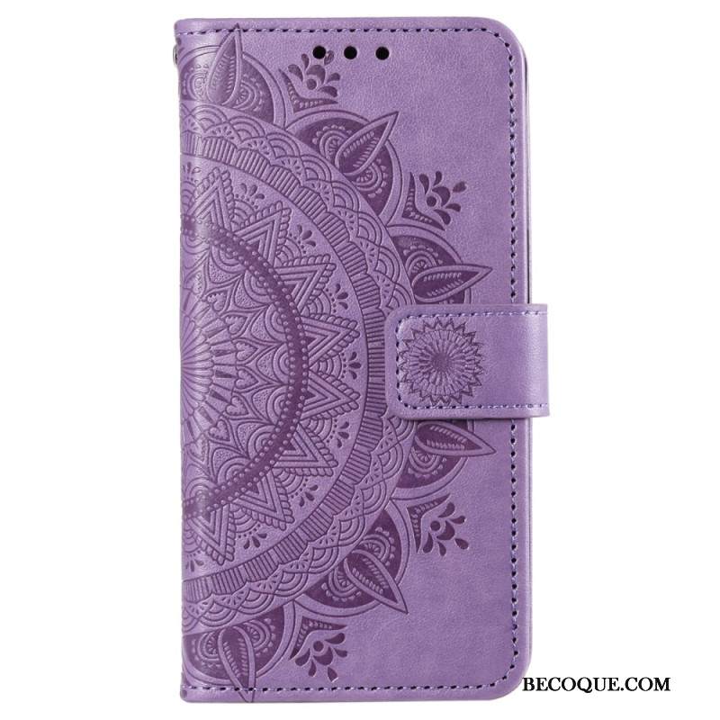 Kotelot Sony Xperia 10 Vi Mandala-hihnakuvio