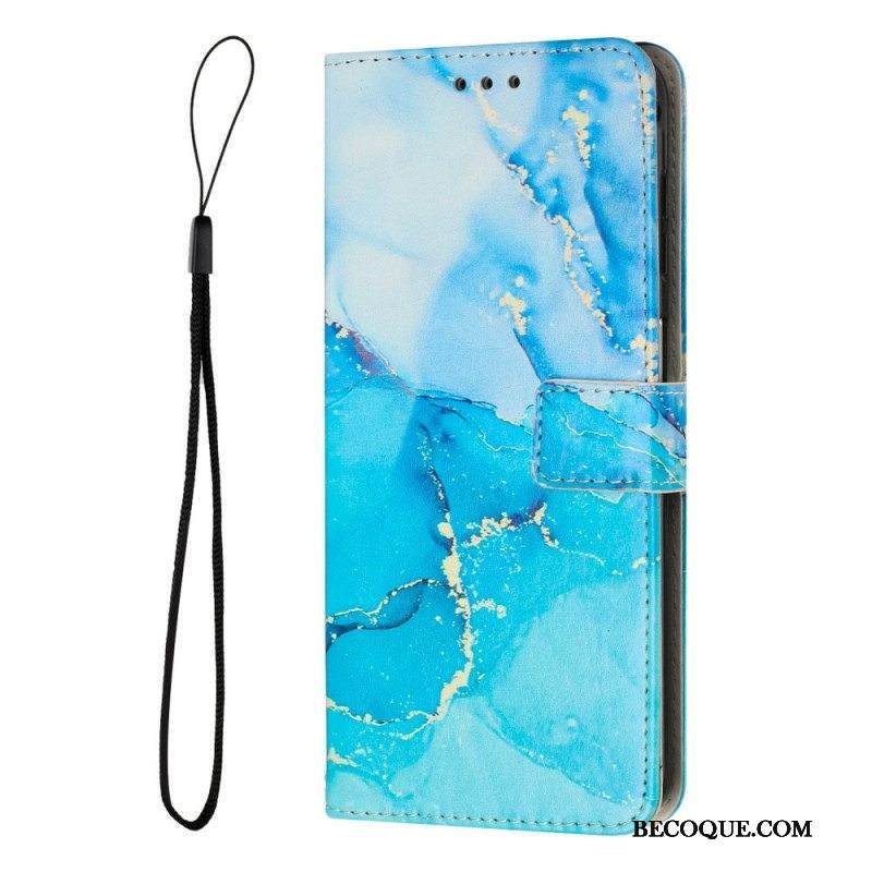 Kotelot Xiaomi 12 Lite Suojaketju Kuori Strip Marble