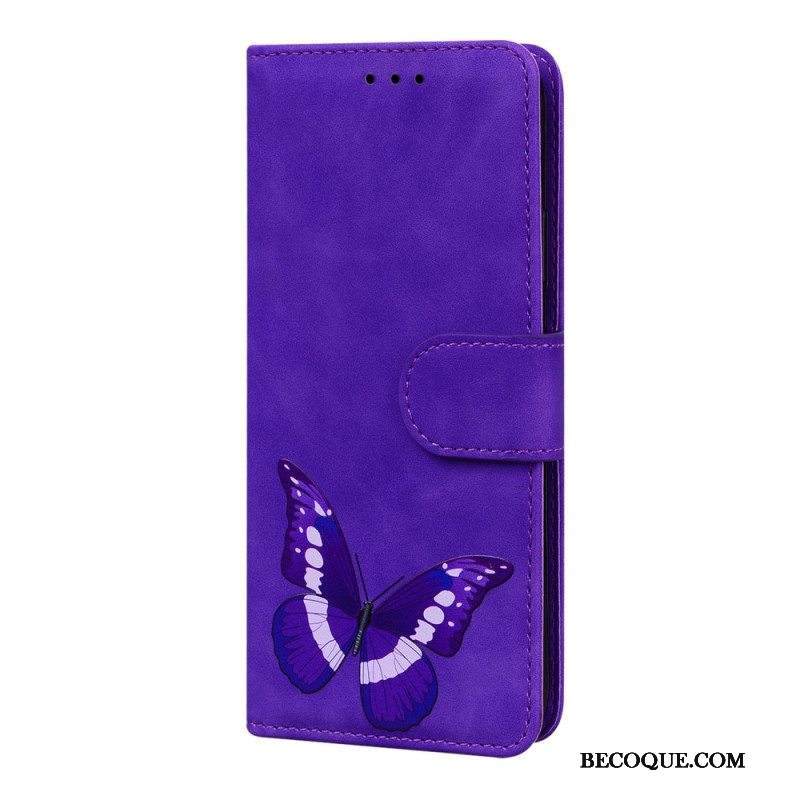 Kotelot Xiaomi 12 Pro Skin Touch Butterfly