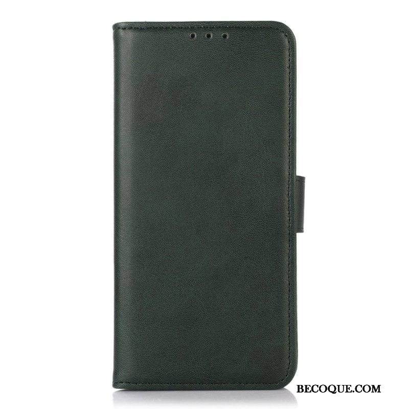 Kotelot Xiaomi 12T / 12T Pro Sobriety Leather Effect