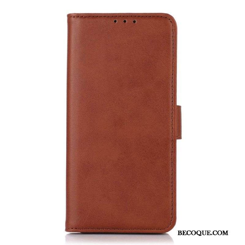 Kotelot Xiaomi 12T / 12T Pro Sobriety Leather Effect