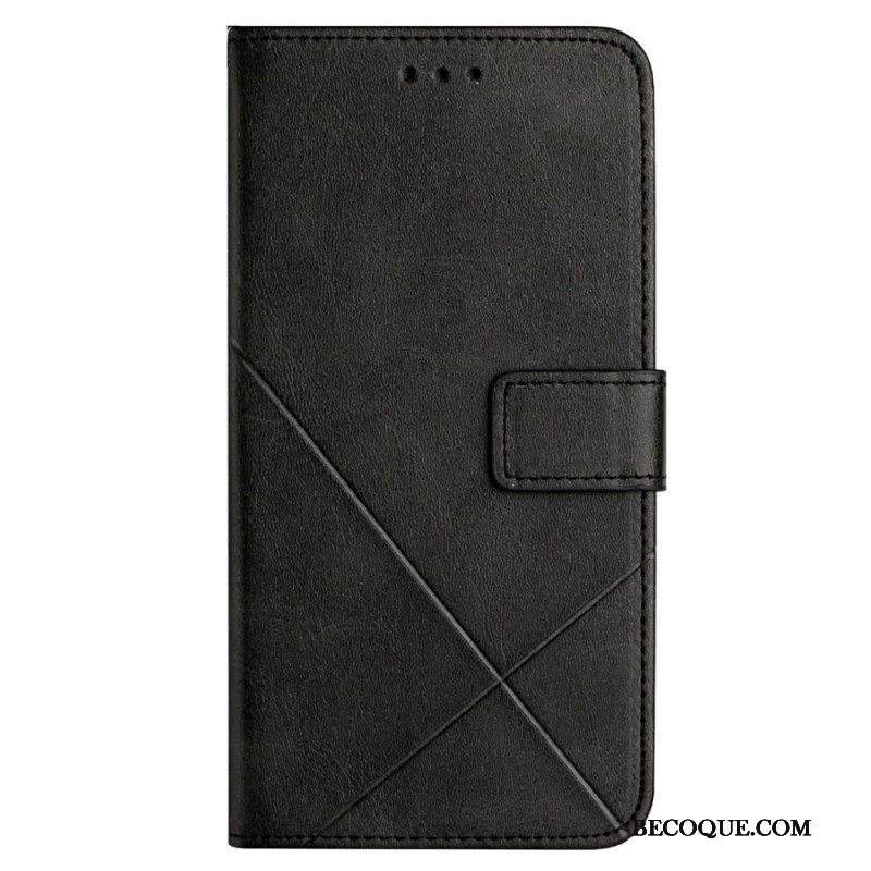 Kotelot Xiaomi 12T / 12T Pro X Design Geo Leather Style