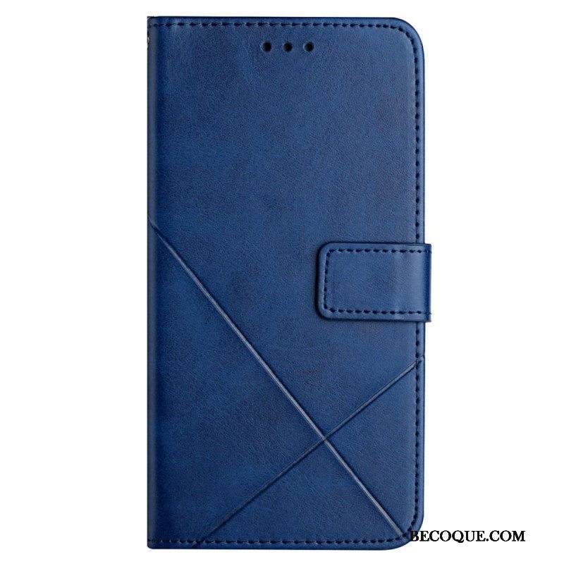 Kotelot Xiaomi 12T / 12T Pro X Design Geo Leather Style