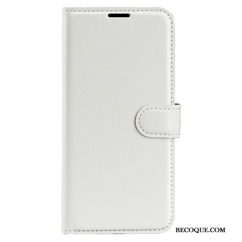 Kotelot Xiaomi 14 Pro Classic Litchi Faux Leather Suojakuori