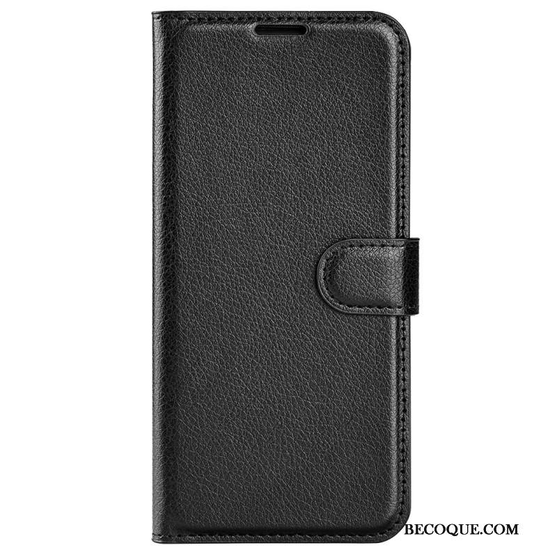 Kotelot Xiaomi 14 Puhelinkuoret Classic Litchi Faux Leather