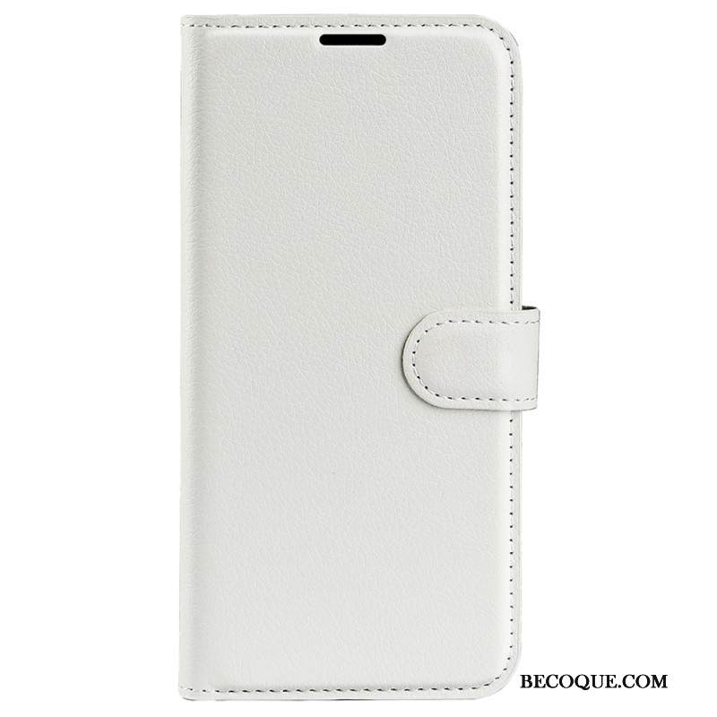 Kotelot Xiaomi 14 Puhelinkuoret Classic Litchi Faux Leather