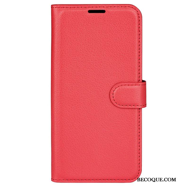 Kotelot Xiaomi 14 Puhelinkuoret Classic Litchi Faux Leather