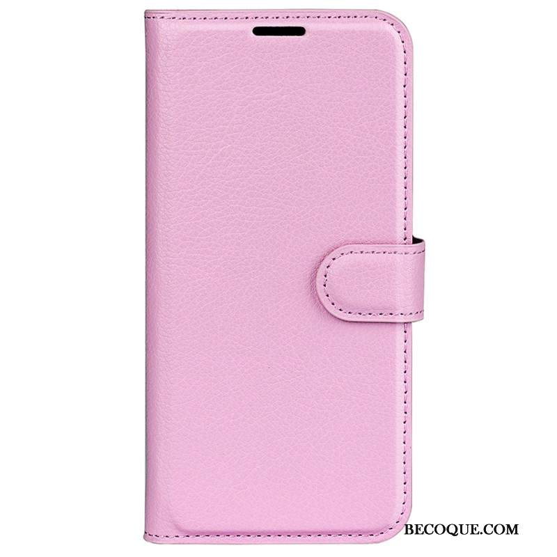 Kotelot Xiaomi 14 Puhelinkuoret Classic Litchi Faux Leather