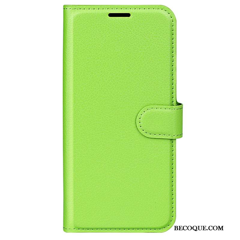 Kotelot Xiaomi 14 Puhelinkuoret Classic Litchi Faux Leather