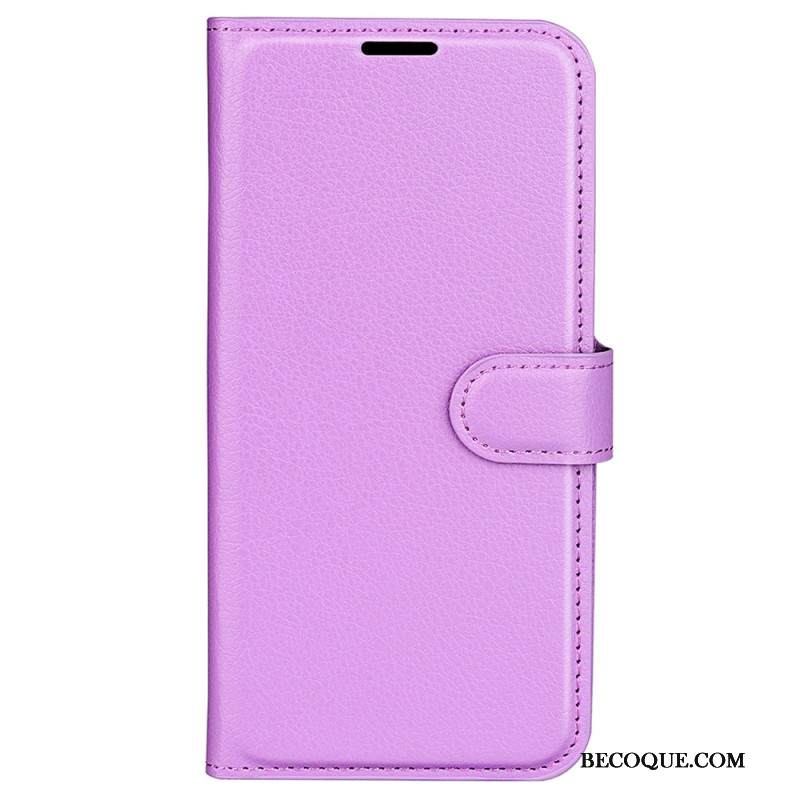 Kotelot Xiaomi 14 Puhelinkuoret Classic Litchi Faux Leather