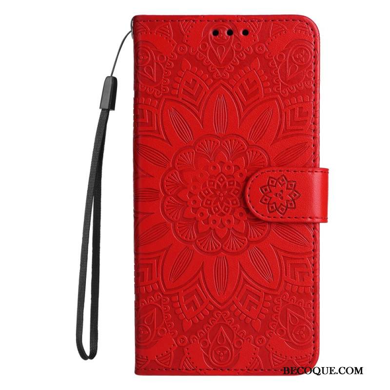 Kotelot Xiaomi 14t Pro Puhelinkuoret Mandala-hihnakuvio