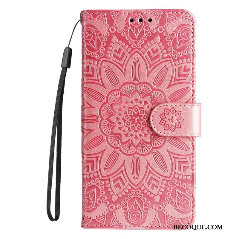 Kotelot Xiaomi 14t Pro Puhelinkuoret Mandala-hihnakuvio