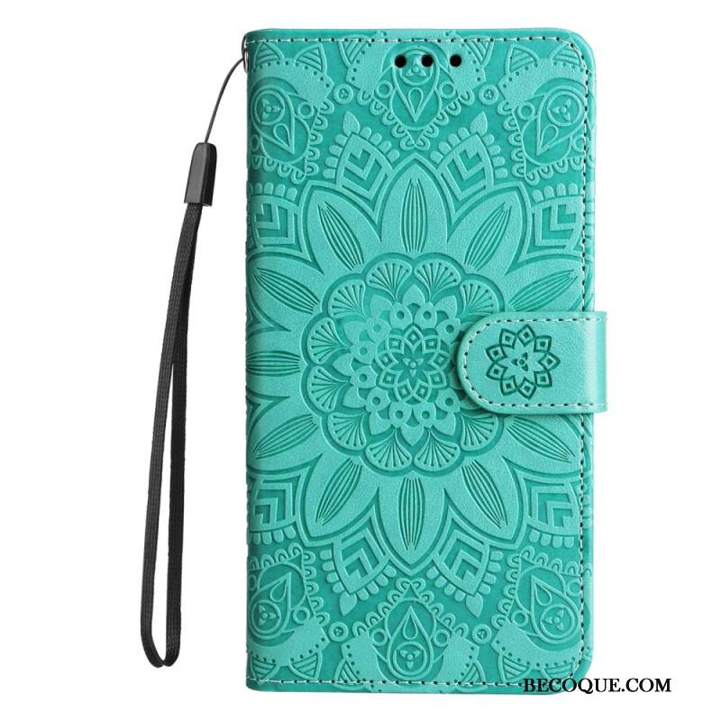 Kotelot Xiaomi 14t Pro Puhelinkuoret Mandala-hihnakuvio