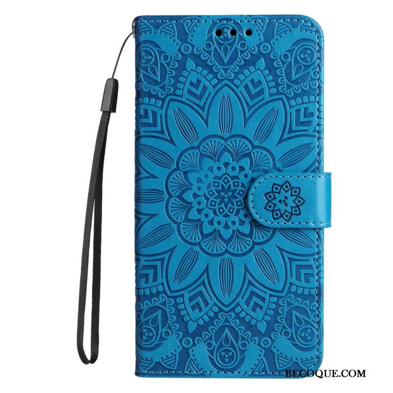 Kotelot Xiaomi 14t Pro Puhelinkuoret Mandala-hihnakuvio