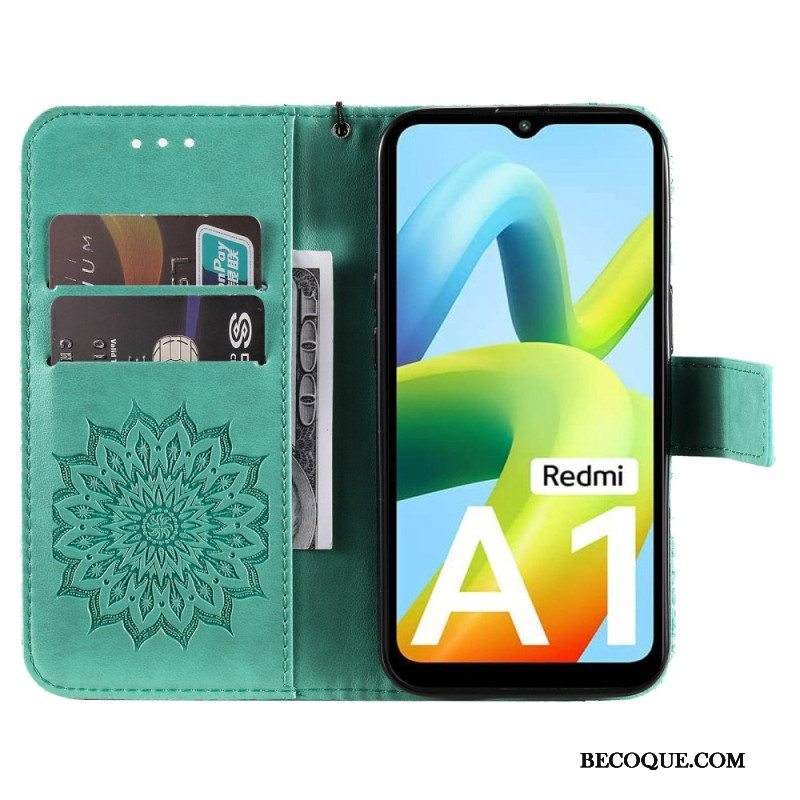 Kotelot Xiaomi Redmi A1 Suojaketju Kuori Thong Sun