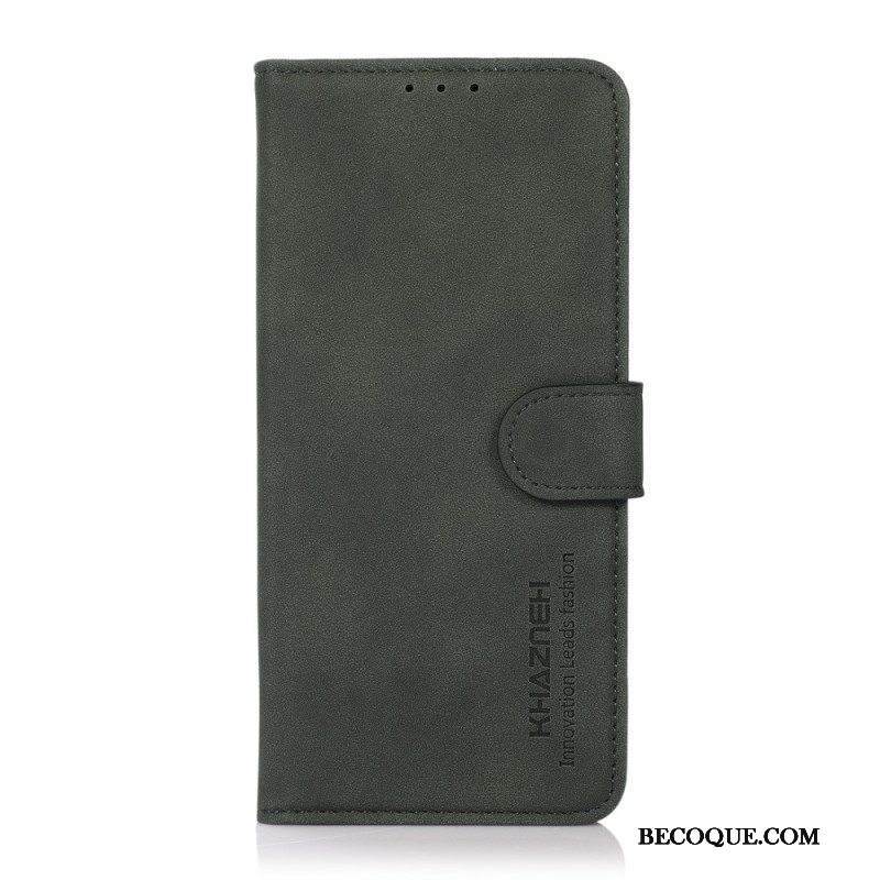 Kotelot Xiaomi Redmi Note 11 / 11S Khazneh Fashion Leather Effect