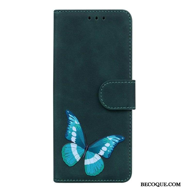 Kotelot Xiaomi Redmi Note 11 / 11S Skin Touch Butterfly