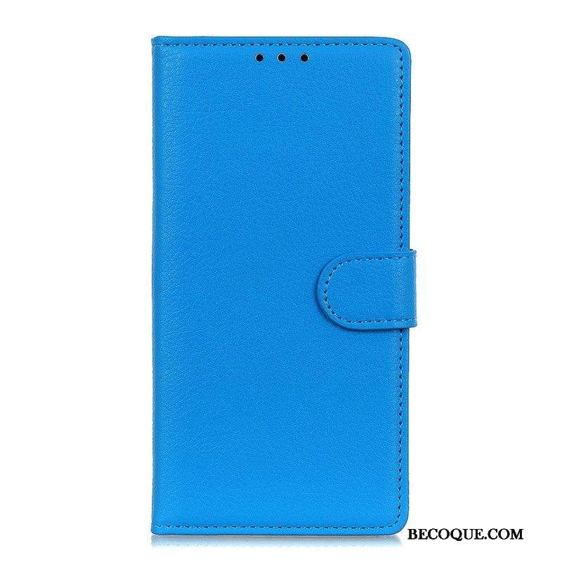 Kotelot Xiaomi Redmi Note 11 Pro / 11 Pro 5G Perinteinen Litchi Faux Leather