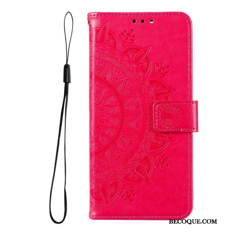 Kotelot Xiaomi Redmi Note 11 Pro Plus 5G Auringon Mandala