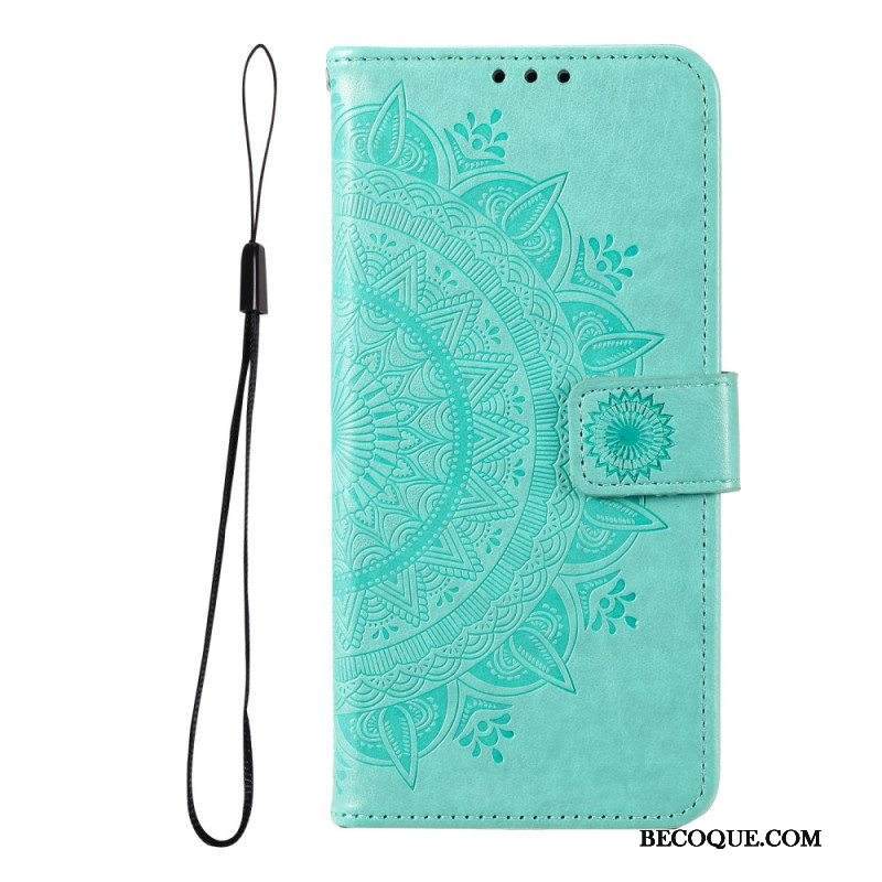 Kotelot Xiaomi Redmi Note 11 Pro Plus 5G Auringon Mandala