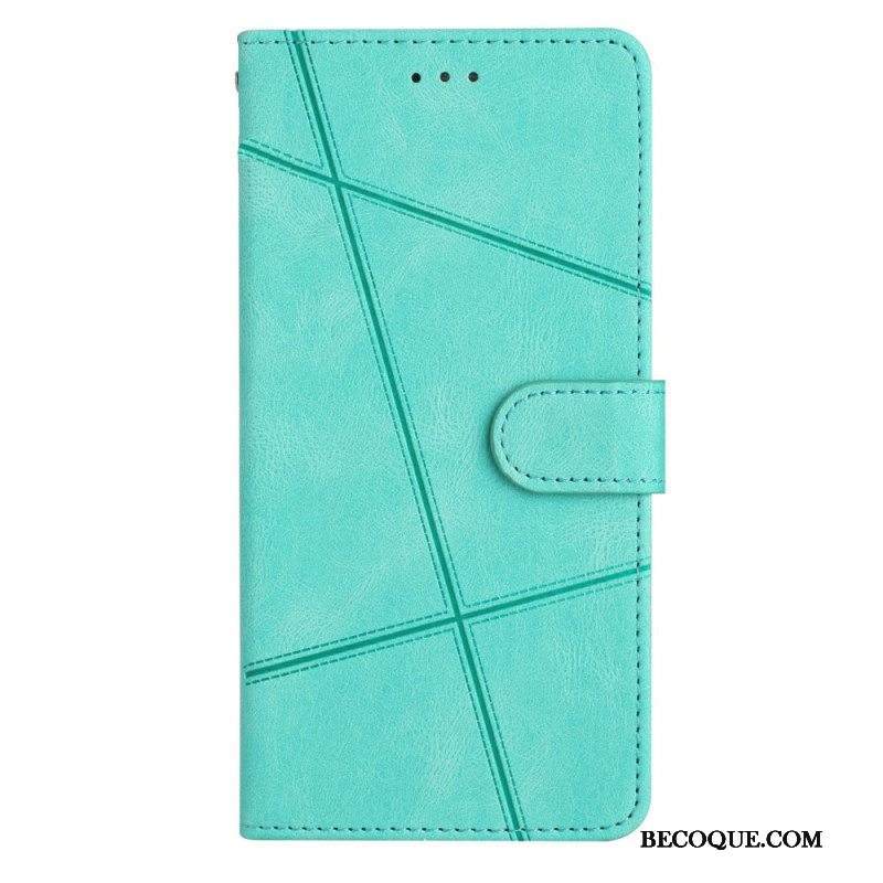 Kotelot Xiaomi Redmi Note 12 4G Suojaketju Kuori Strappy Geometric