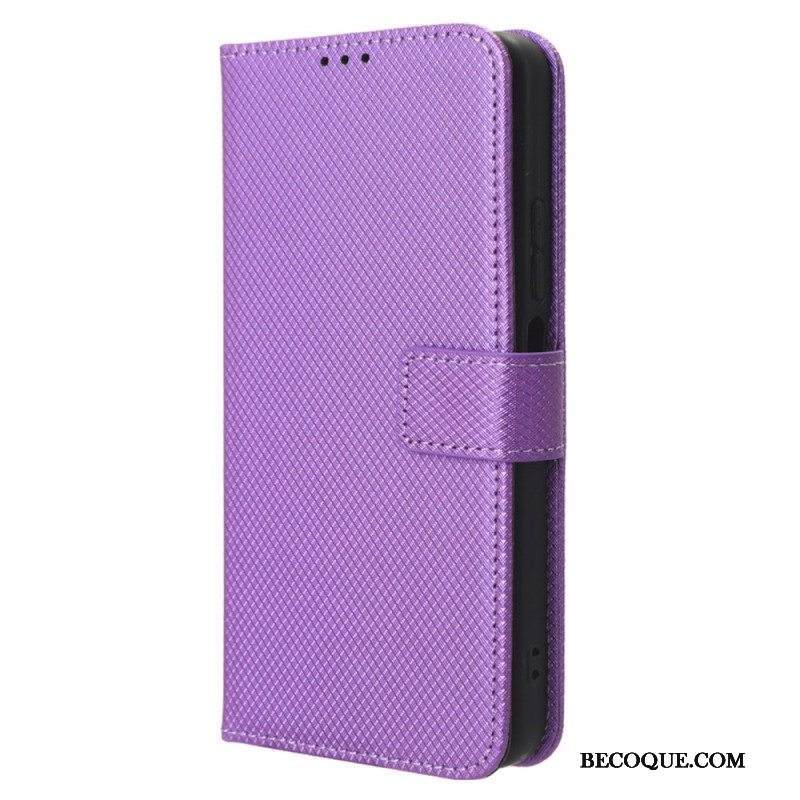 Kotelot Xiaomi Redmi Note 12 4G Suojaketju Kuori Tyylikäs Strappy Faux Leather