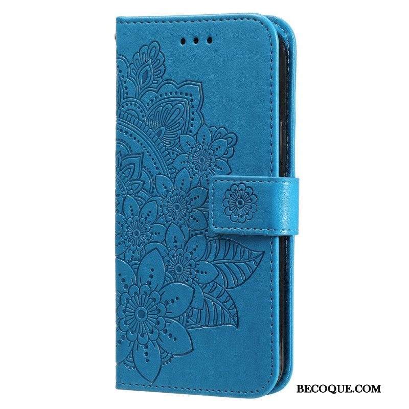 Kotelot Xiaomi Redmi Note 12 5G Suojaketju Kuori Hihna Kukka Mandala