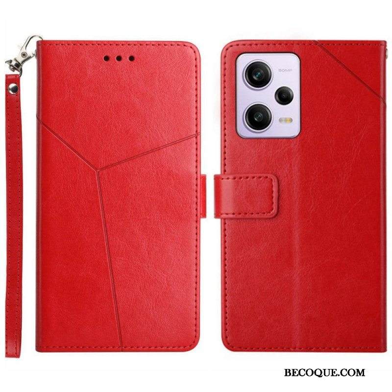 Kotelot Xiaomi Redmi Note 12 Pro Suojaketju Kuori Y Strappy Design