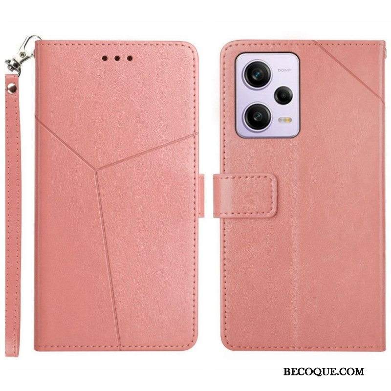 Kotelot Xiaomi Redmi Note 12 Pro Suojaketju Kuori Y Strappy Design