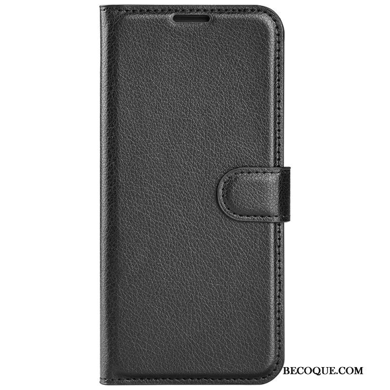 Kotelot Xiaomi Redmi Note 13 4g Puhelinkuoret Classic Litchi Faux Leather